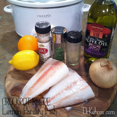 DrKehres.com health blog: Recipe: Crockpot Lemon Parsley ...