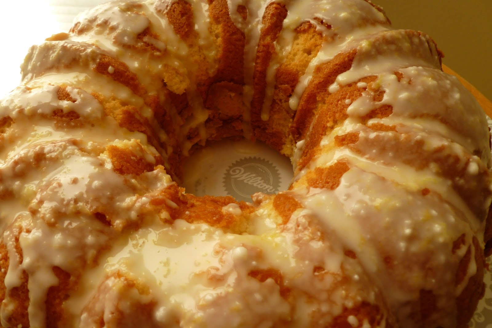 The Pastry Chef's Baking Sour Cream Lemon Pound Cake