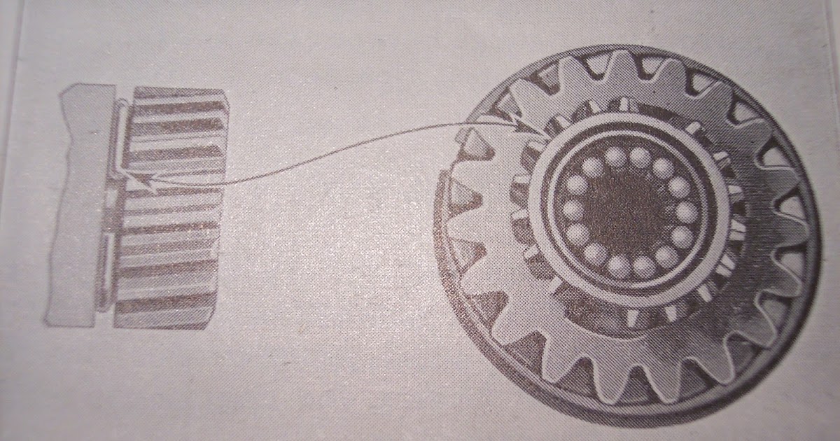 Chev 235 guy 194054 2nd & 3rd Gear Clash