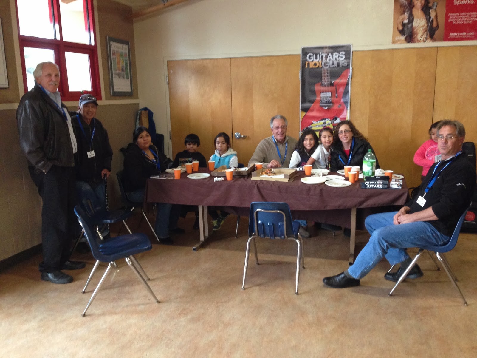 Guitars Not Guns Monterey County More Graduations