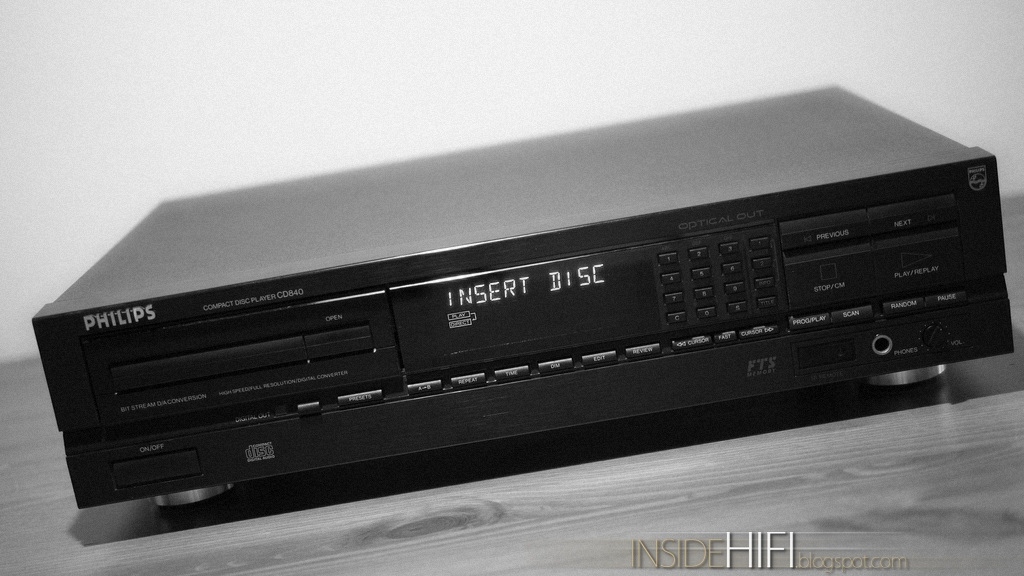 Inside Hi-Fi: Philips CD 840 (CD840/00R)