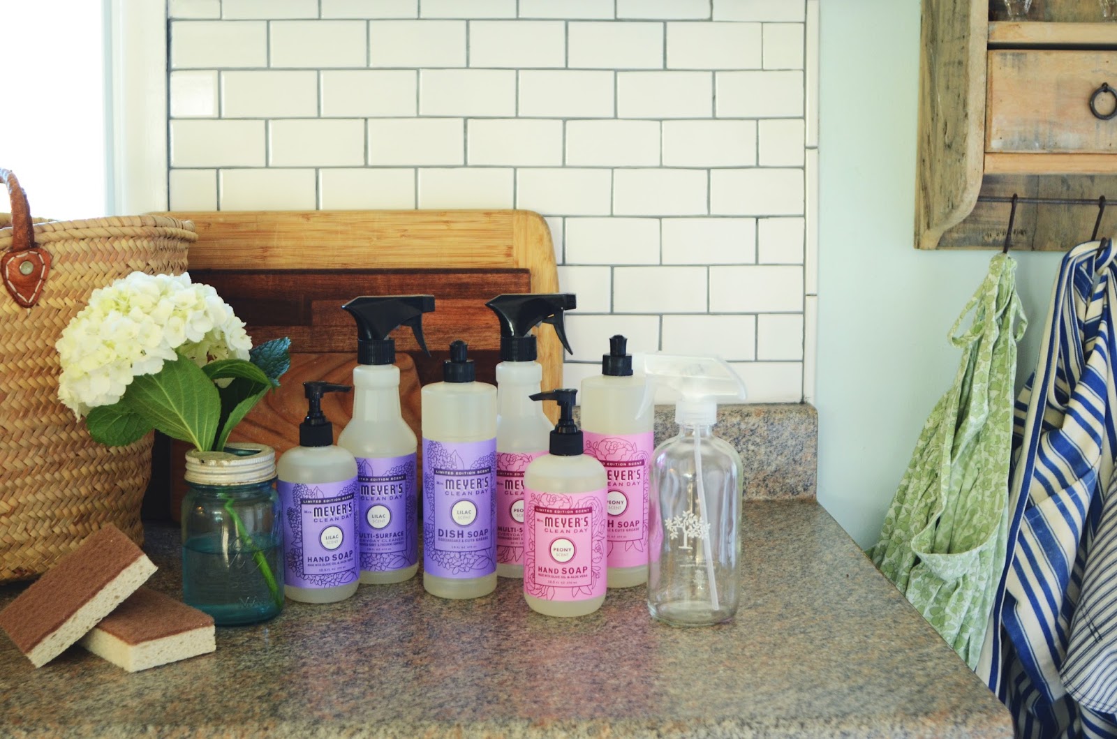 natalie creates FREE mrs. meyer's spring cleaning kit (27 value)!
