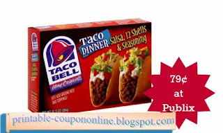 Free Printable Taco Bell Coupons Free Printable Taco Bell Coupons