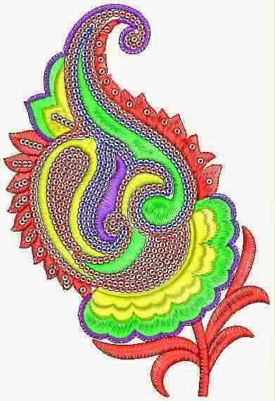 Embdesigntube: Indian Delicacy Embroidery Patch Designs