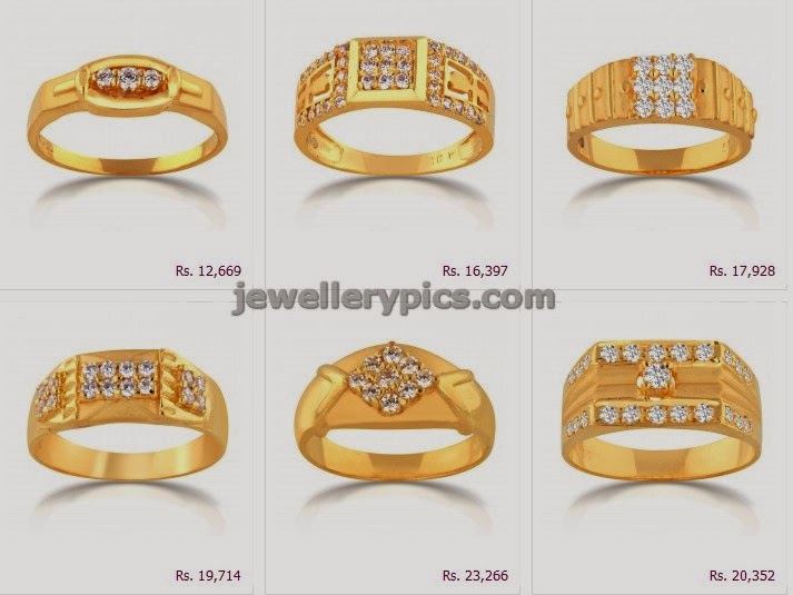malabar gold rings for mens collection
