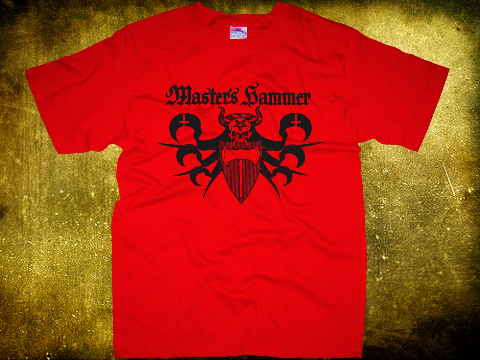 METAL TSHIRTS MASTER'S HAMMER