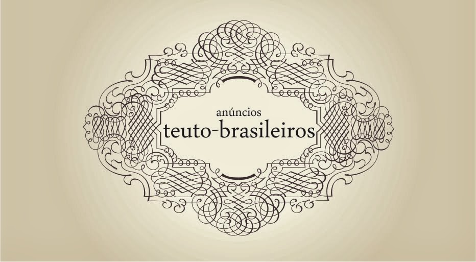 Anúncios teuto-brasileiros
