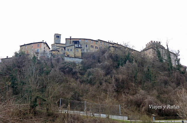Vistas de Vigoleno