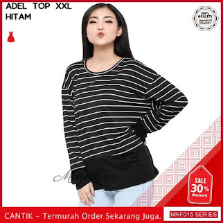 MNF015A125 Atasan Top Wanita Adel Jumbo Xxl Atasan 2019 BMGShop