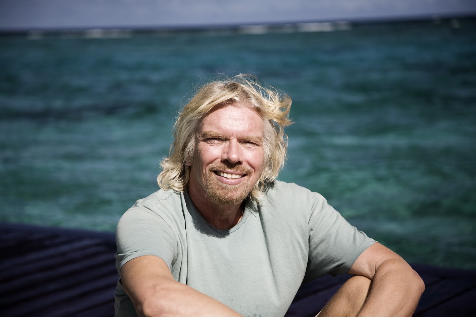 I Was Here.: Richard Branson