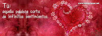 Nuevas portadas de amor para facebook - www.todoporamor.net