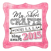 I won the Ooh La La award!