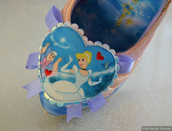 irregular choice faith in dreams shoe cinderella heart close up irregular choice faith in dreams shoe cinderella heart close up