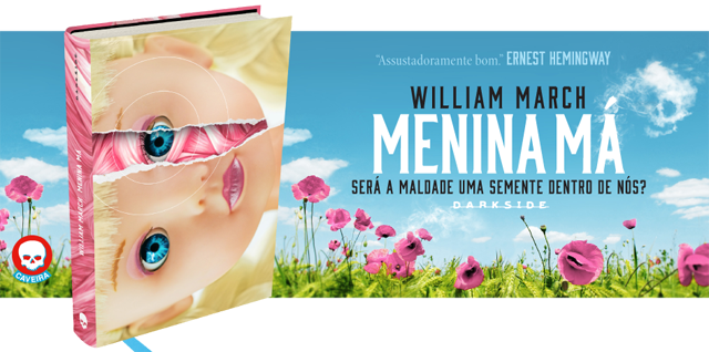 Menina má, de William March Menina má, de William March