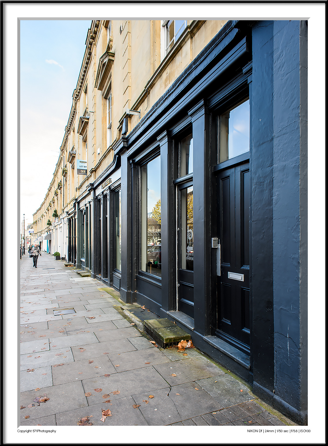 571 Photography Cheltenham with the DF + 24 & 50mm lenses.