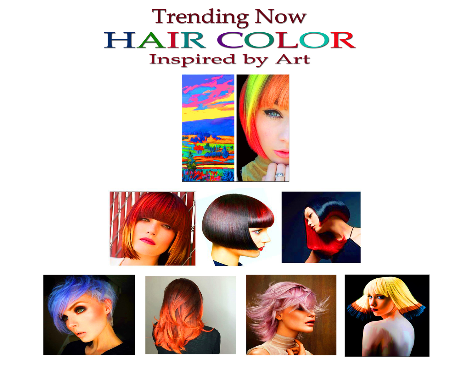 Caroll / Hollywood Hair Stylist Beautiful Hair Color Inspired