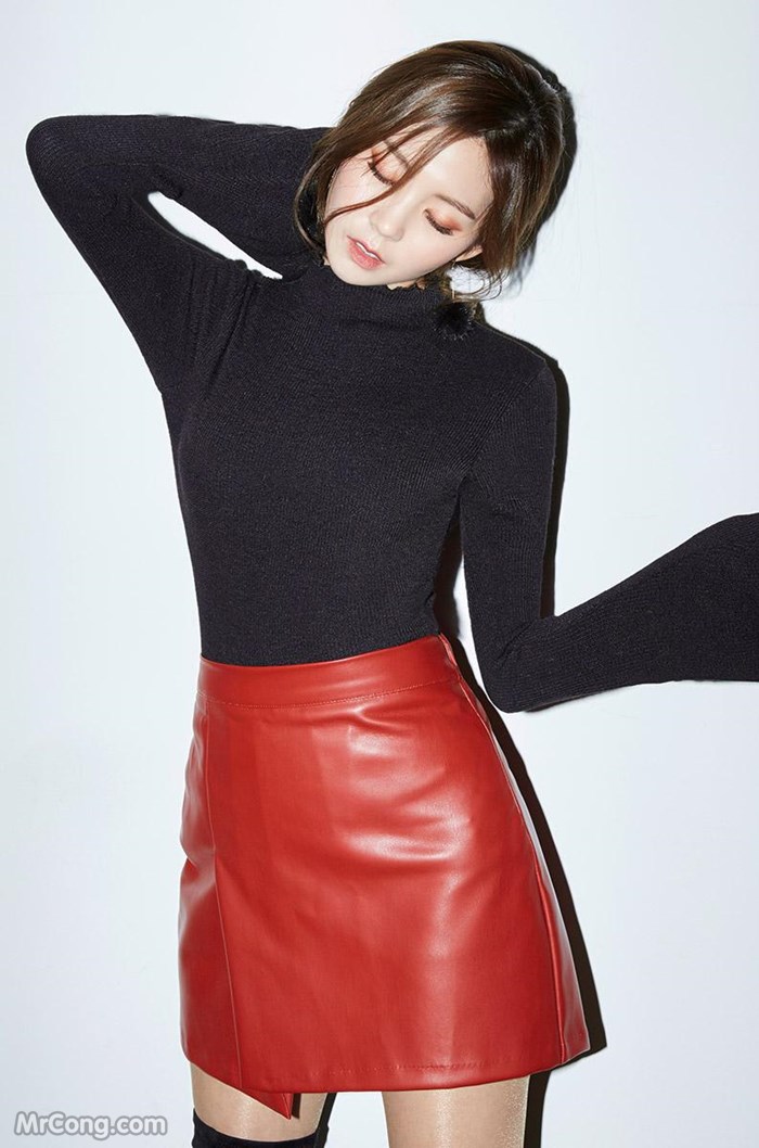 Beautiful Chae Eun in the November 2016 fashion photo album (261 photos) photo 10-19