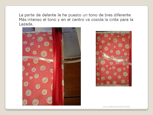 Costurero portátil. Tema 184 http://www.patronycostura.com/2016/10/costurero-portatiltema-184.html