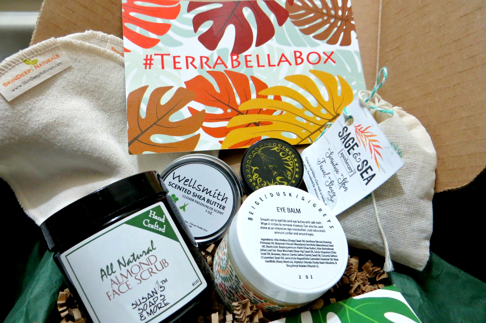 Terra Bella Beauty Box Happiness In Your Hands! HolidayGiftGuide