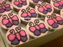 Butterfly Theme Cup Cakes