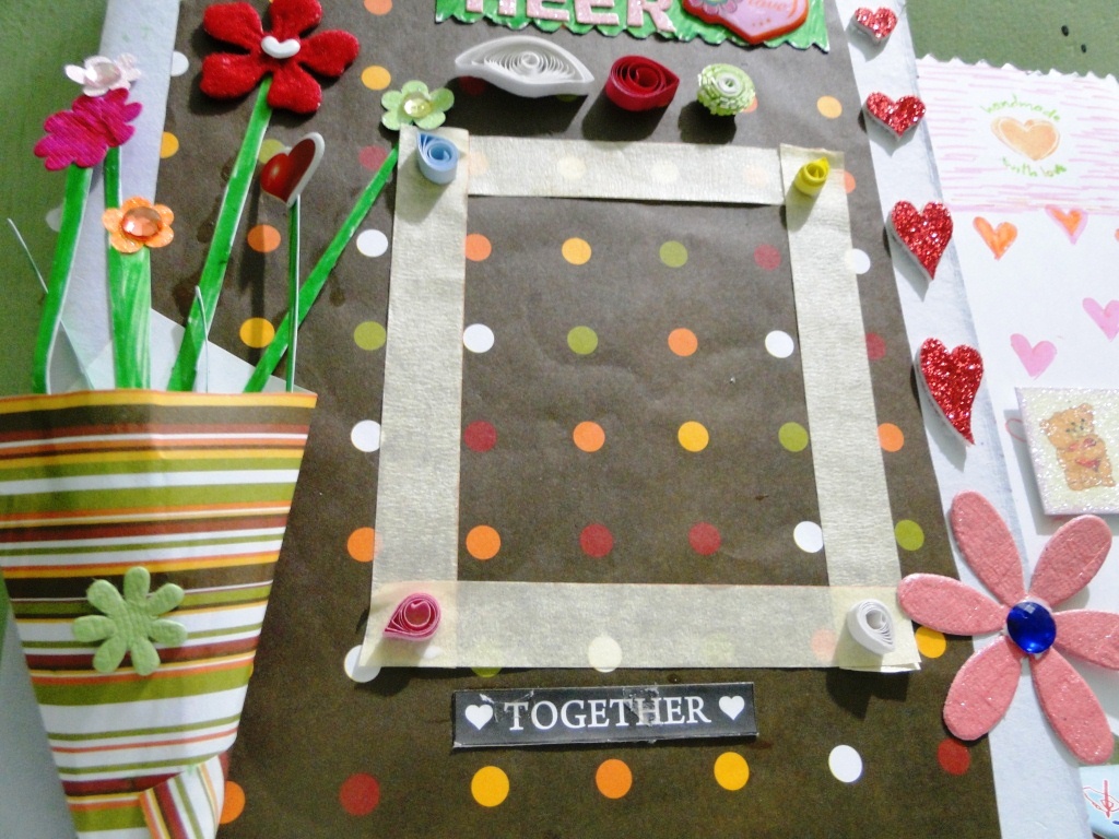 For the love of cards &amp; colors: My first personalized greeting card!!
