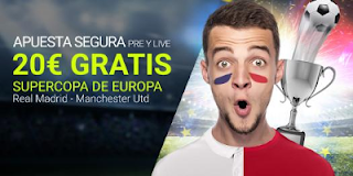 luckia Apuesta segura en el Madrid vs Manchester 8 agosto luckia Apuesta segura en el Madrid vs Manchester 8 agosto