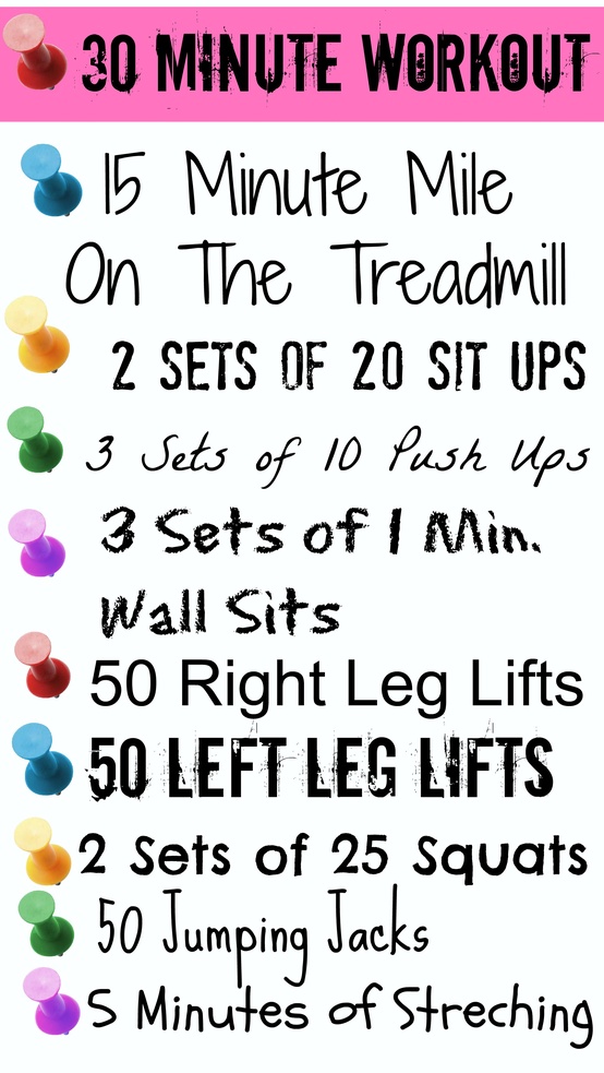 30 Minute Workout