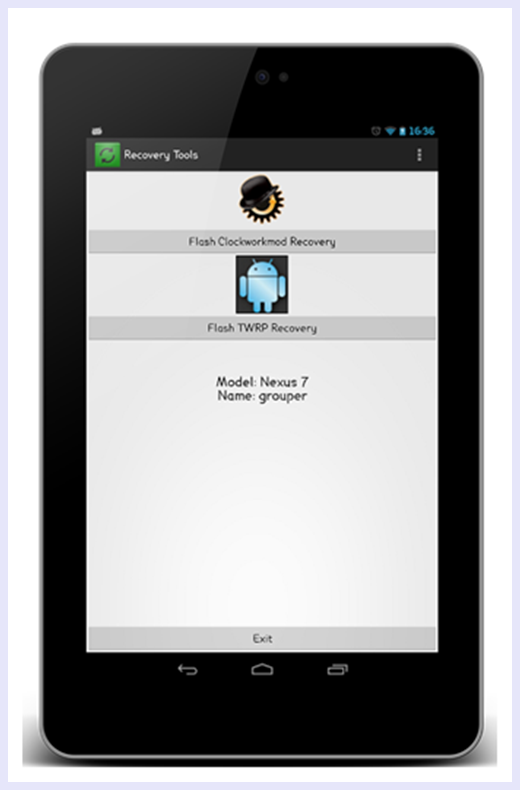 windows image recovery tool for android