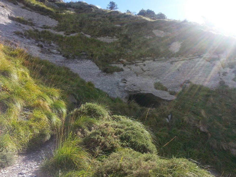 Sendas de Burgos Montes de la Peña de Castro Grande a Peña Corvilla