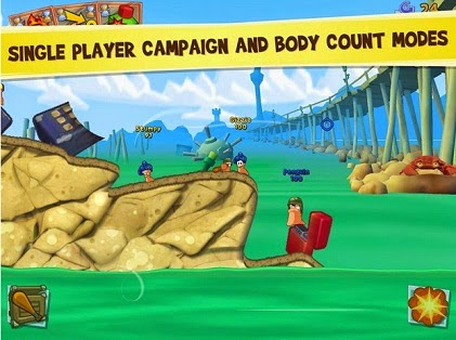 Free Download Worms 3 apk terbaru for Android