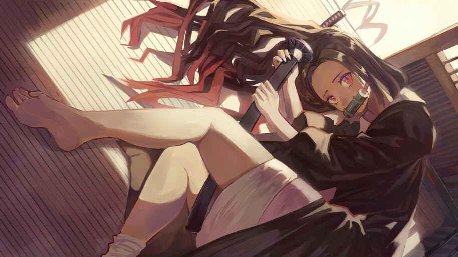 Nezuko, Kimetsu no Yaiba, 4K, #3.1423