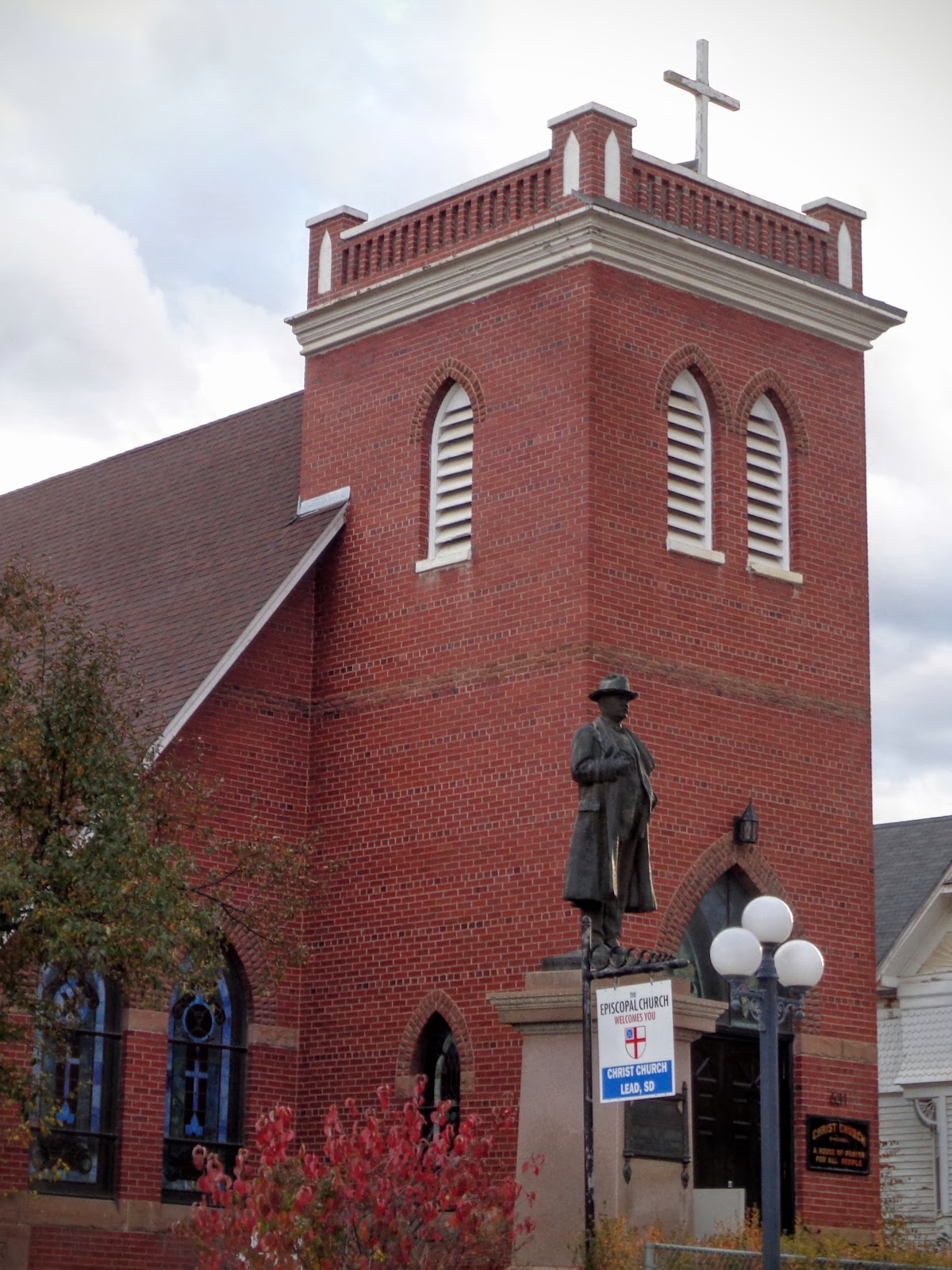 Church and States A Dozen South Dakota Churches, 2 Chapels, and a Park