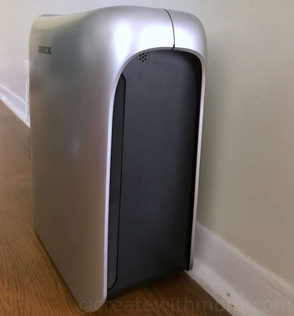 Create With Mom Oreck’s Home Cleaning Solution