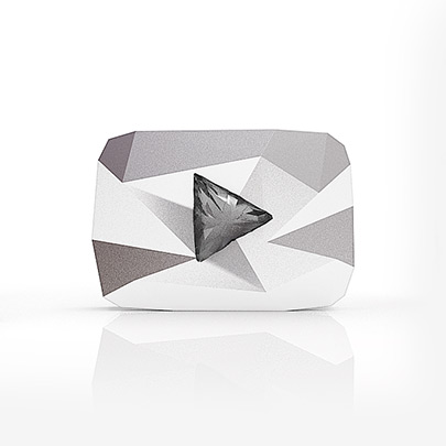 YouTube Gold Play Button YouTube Gold Play Button