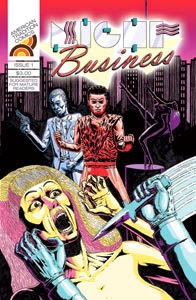 NIGHT BUSINESS, ISSUE 1 | ON SALE NOW!