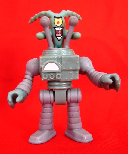 plankton robot toy