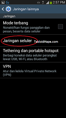 Cara Merubah Jaringan Android 2G (EDGE) Menjadi 3G (HSPDA) Cara Merubah Jaringan Android 2G (EDGE) Menjadi 3G (HSPDA)