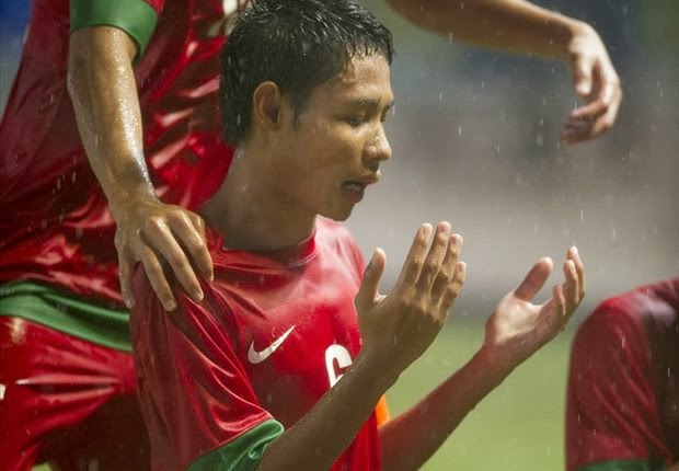 Blog informasi Biodata Lengkap dan Foto Evan Dimas Timnas