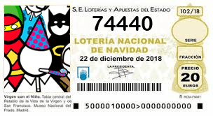 Suop Lotería Navidad 74440