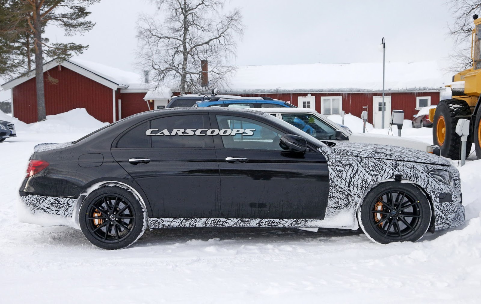 2017 Mercedes-AMG E63 Spec-Sheet Says It Will Have Up To ...