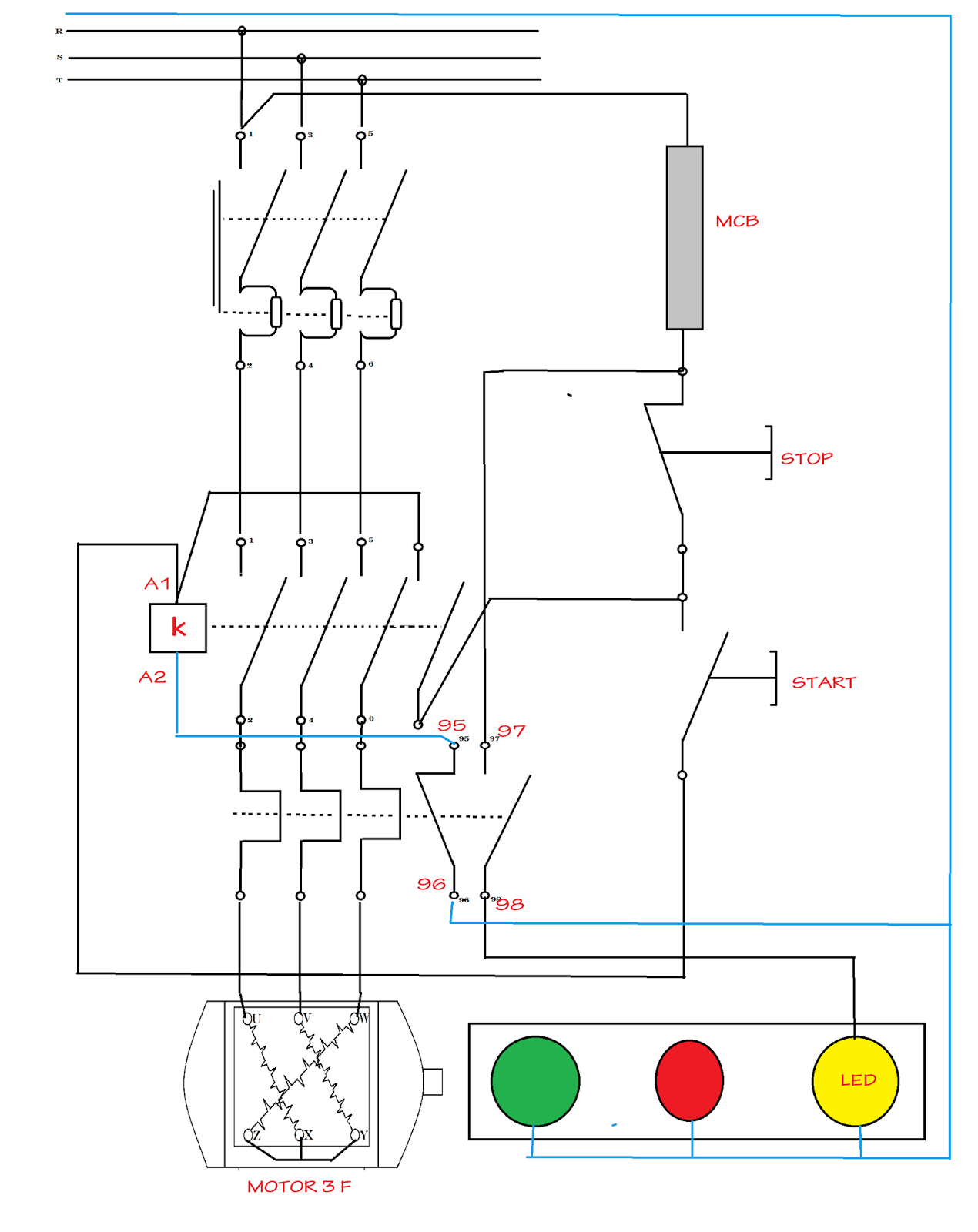 TOR OVL Mengenal Thermal Overload Relay Dalam Rangkaian Kendali