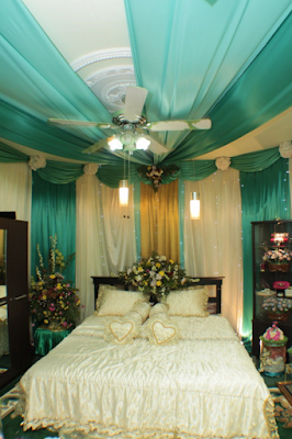 Desain dekorasi kamar pengantin romantis Desain dekorasi kamar pengantin romantis