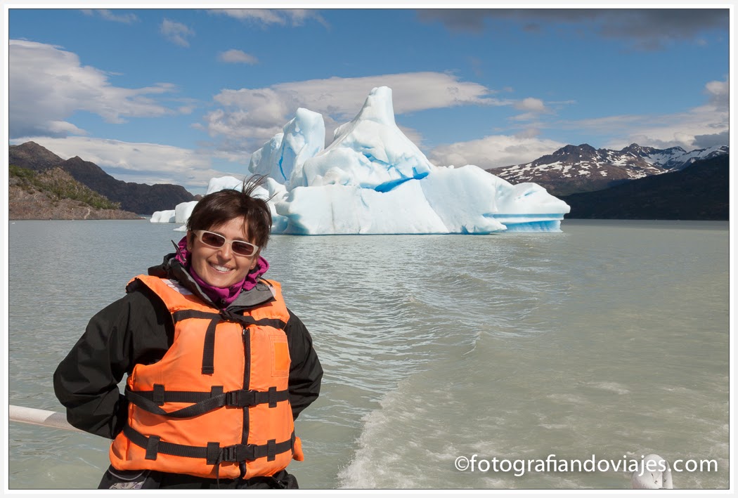 Iceberg en el Lago Grey