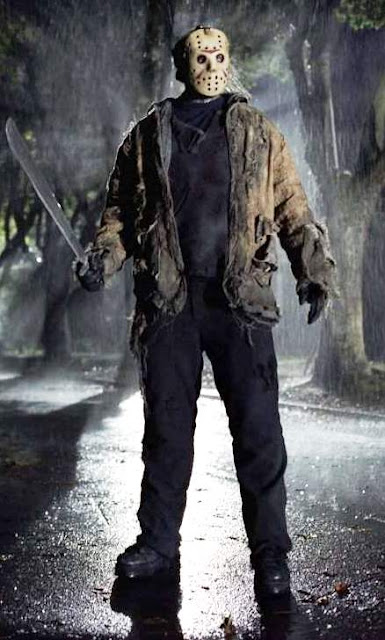 Jason Voorhees Foto de Jason Voorhees en la oscuridad