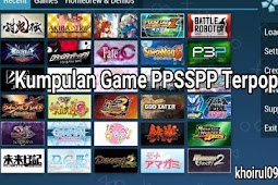 Kumpulan Game PPSSPP Terpopuler V.1
