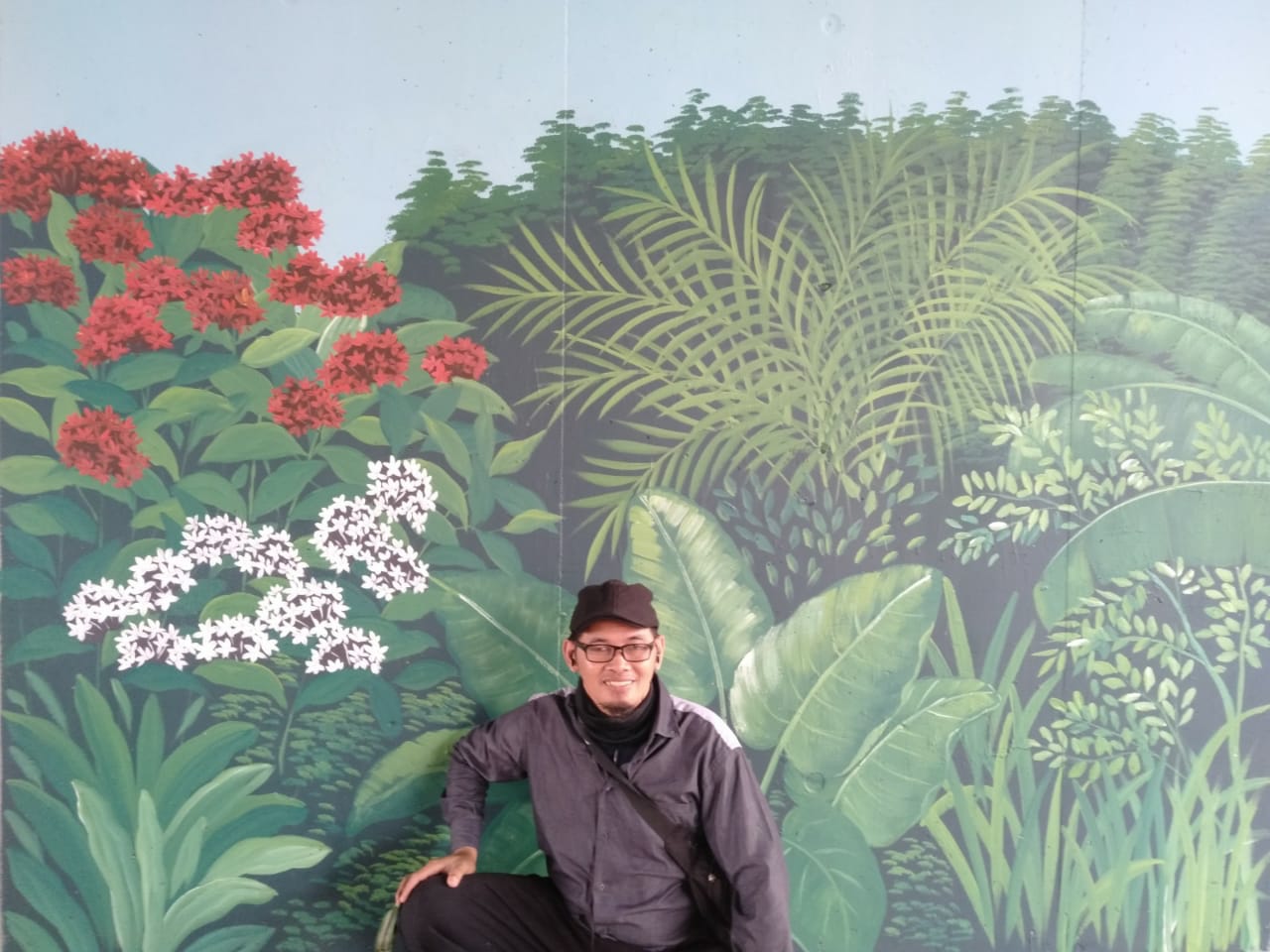 19+ Lukisan Daun Di Dinding - Rudi Gambar