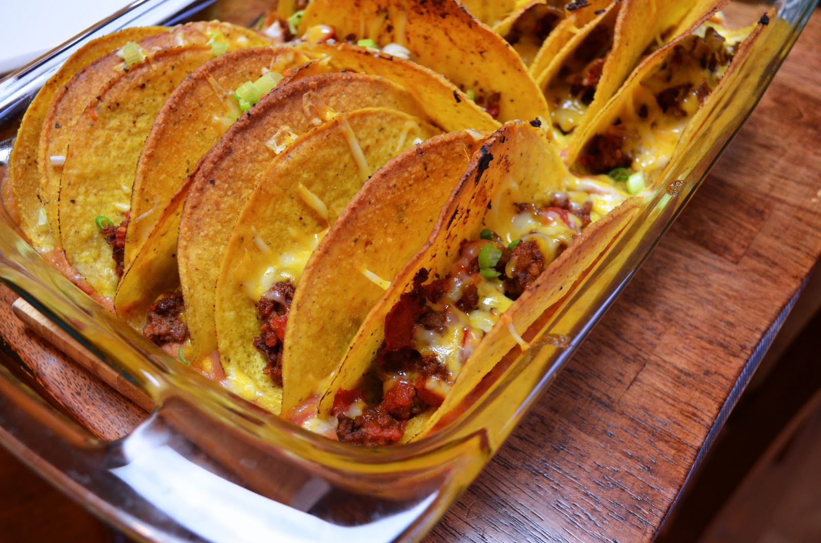 Our Beautiful Mess Beef Taco Bake