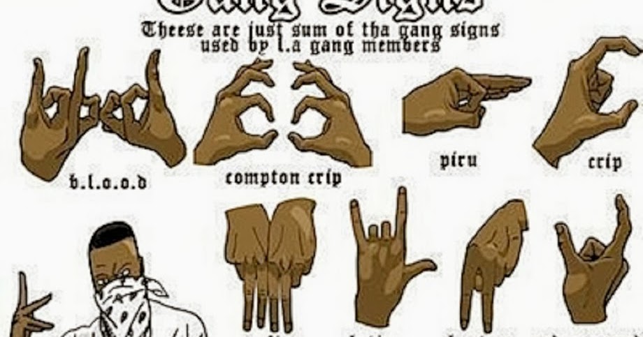 Blood And Crips Hand Sign | Encouraged to help our web site, with this time...