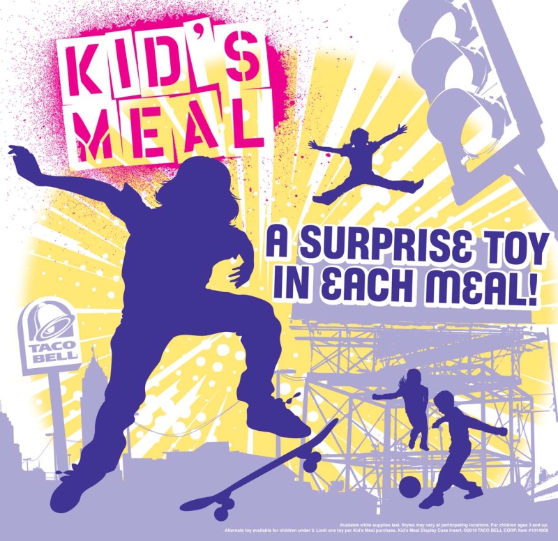 News Taco Bell Discontinues Kid's Meals