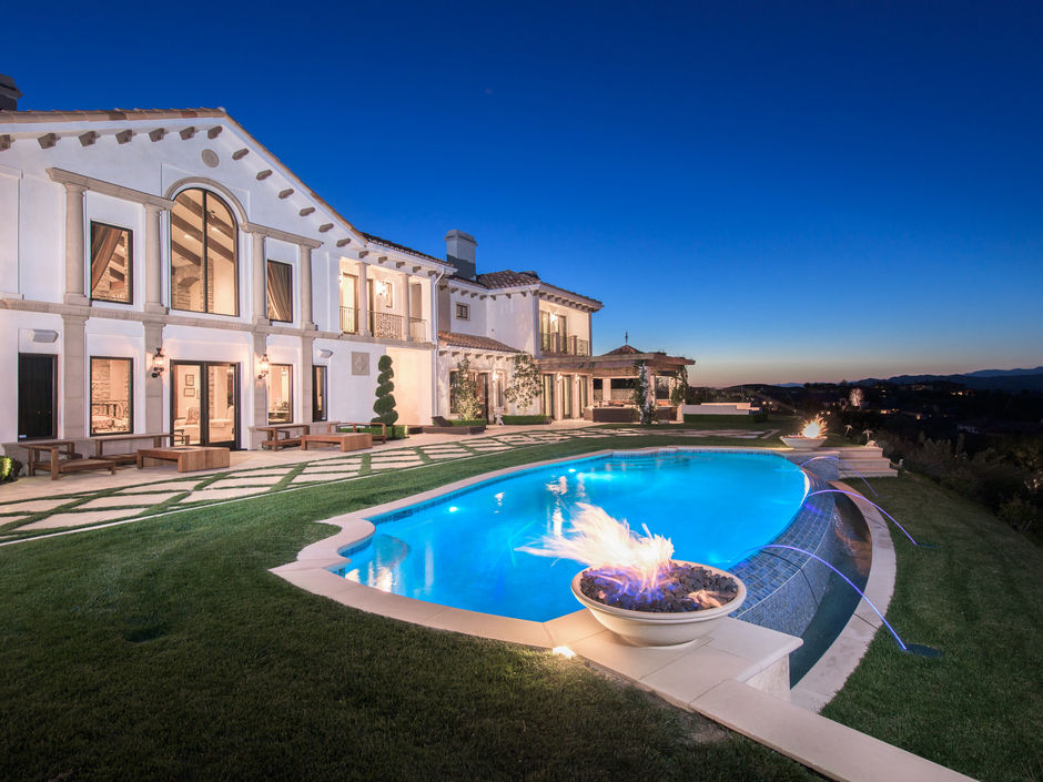 Old World Elegance in this Custom Built Masterpiece in the Estates at